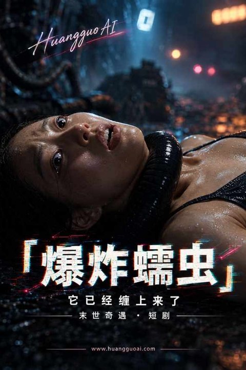 辐射蠕虫 黄果AI短剧海报