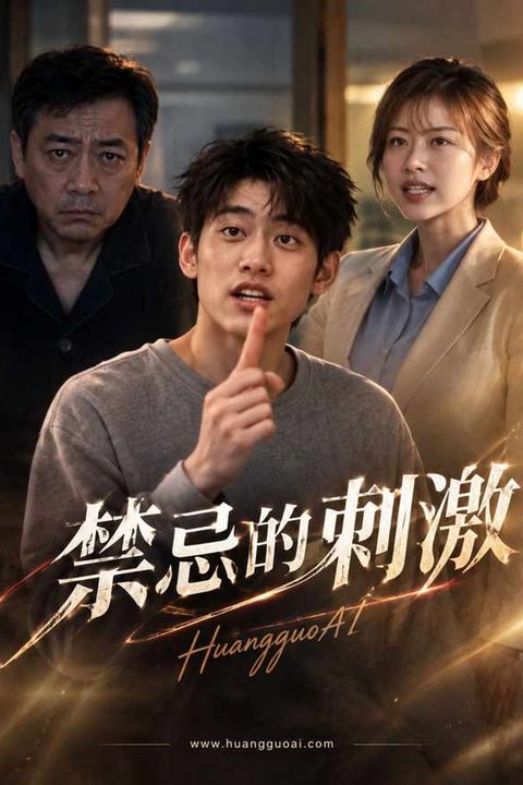 禁忌的刺激 黄果AI短剧海报