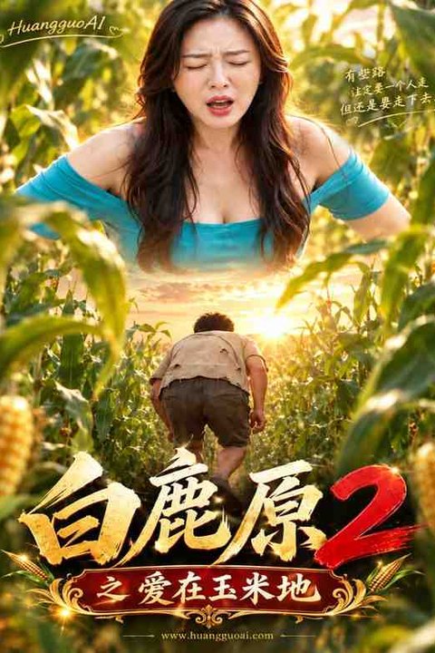 白鹿原2之爱在玉米地 黄果AI短剧海报