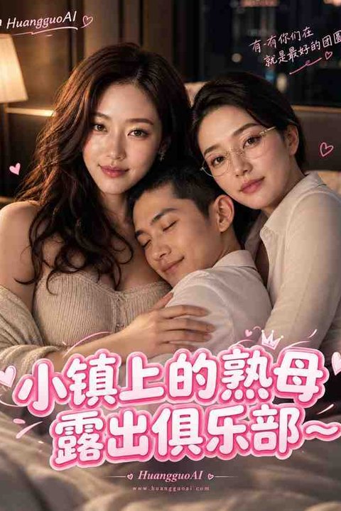 小镇上的熟母露出俱乐部 黄果AI短剧海报