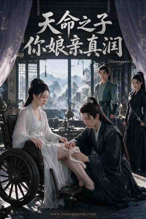 天命之子 你娘亲好润海报