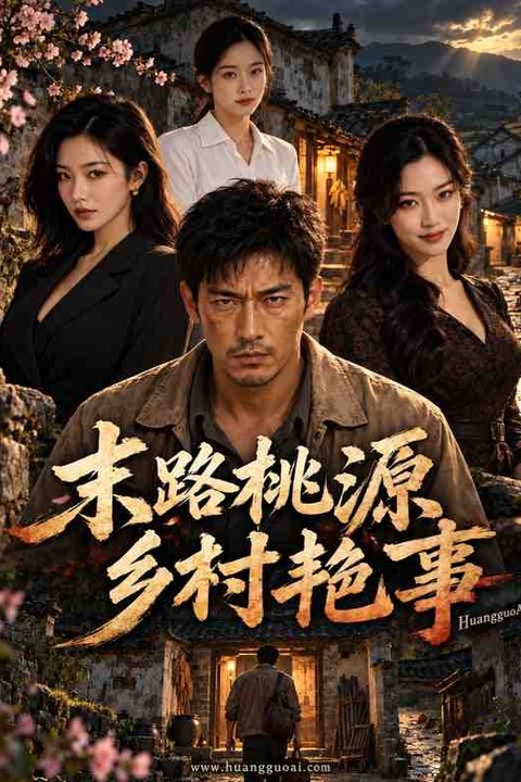 末路桃源 乡村艳事 黄果AI短剧海报