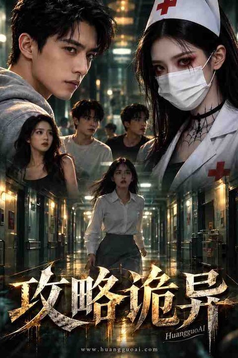 攻略诡异 黄果AI短剧海报