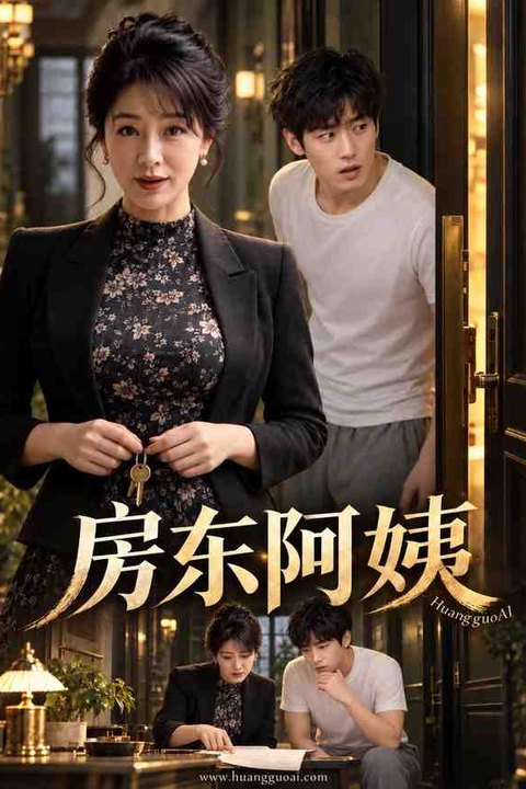 房东阿姨 黄果AI短剧海报