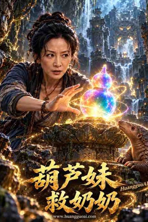 葫芦妹救奶奶 黄果AI短剧海报