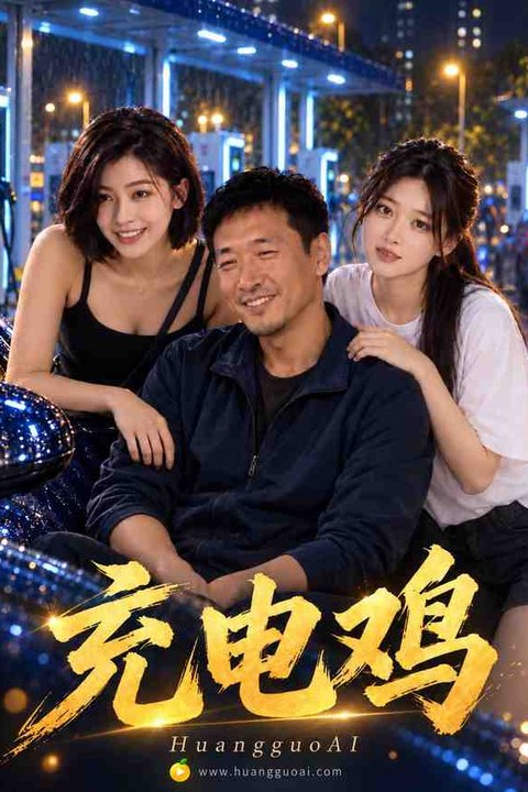 充电鸡 黄果AI短剧海报