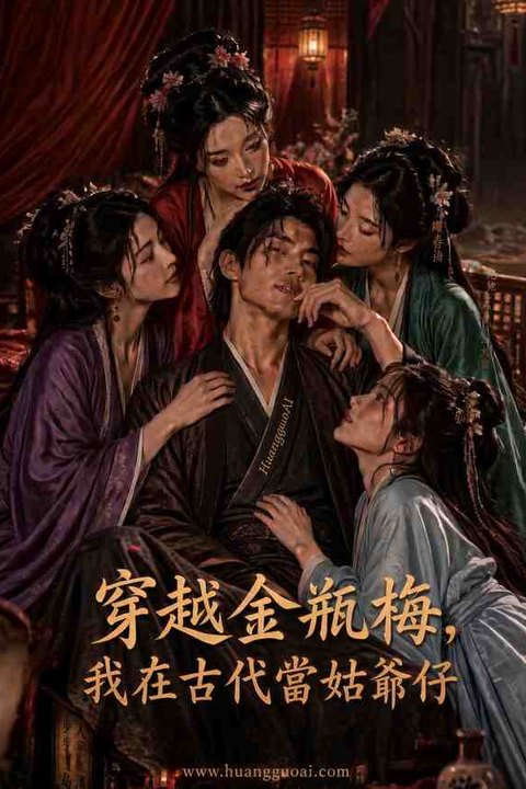 穿越金瓶梅，我在古代當姑爺仔 黄果AI短剧海报
