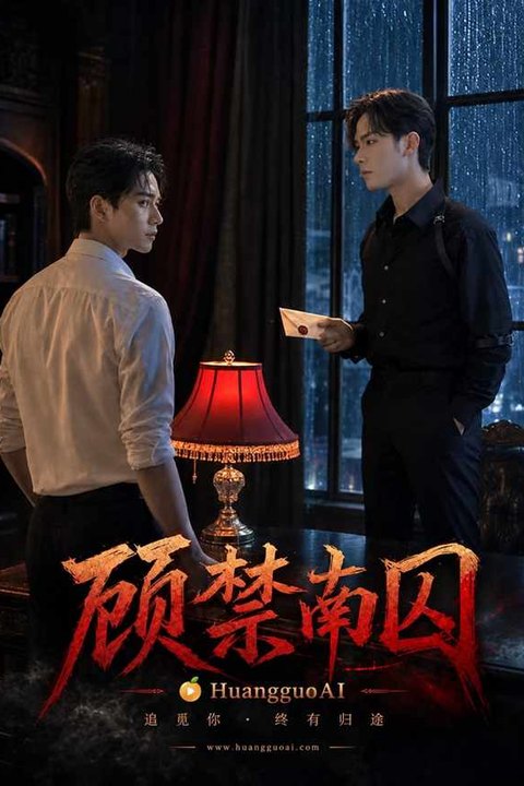 顾禁南囚 黄果AI短剧海报