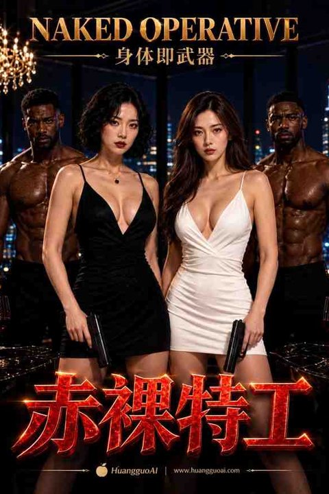 赤裸特工 黄果AI短剧海报