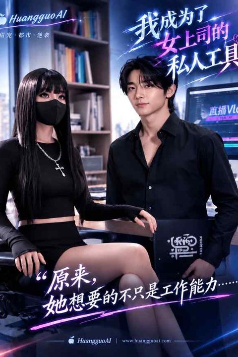 我成为了女上司的私人工具 黄果AI短剧海报
