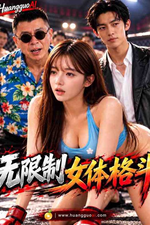 无限制女体格斗 黄果AI短剧海报