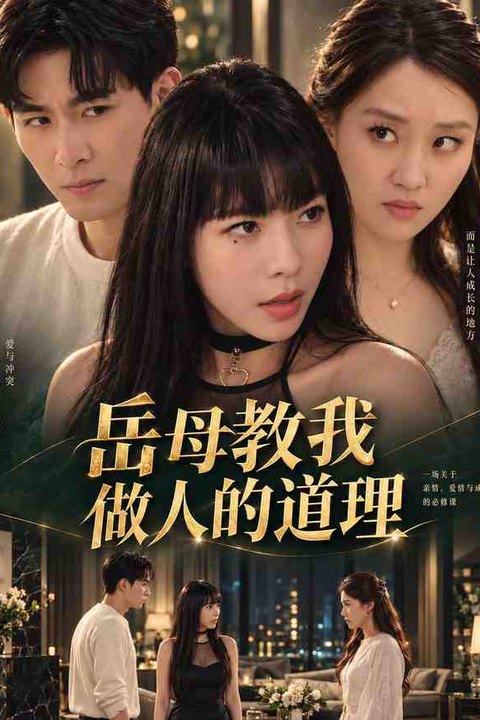 岳母教我做人的道理 黄果AI短剧海报