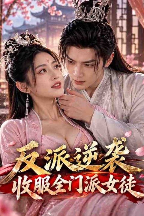 反派逆袭 收服全门派女徒 黄果AI短剧海报