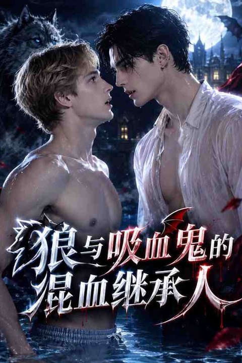 狼与吸血鬼的混血继承人 黄果AI短剧海报