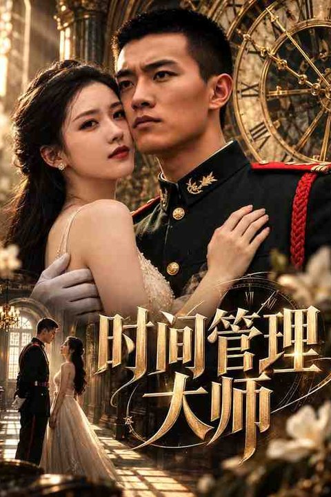 时间管理大师海报