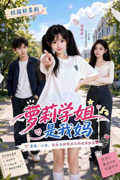 萝莉学姐是我妈？ 黄果AI短剧海报