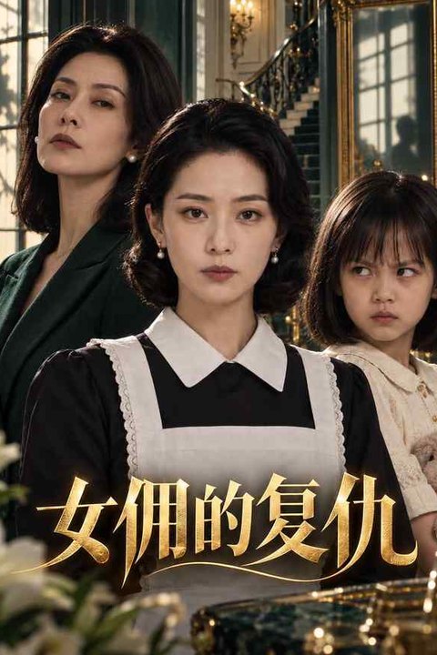 女佣的复仇 黄果AI短剧海报