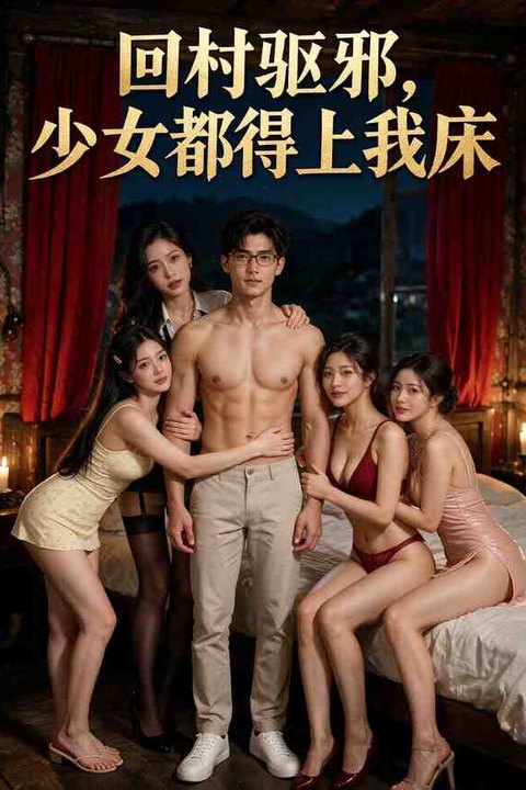 回村驱邪 少女都得上我床 黄果AI短剧海报