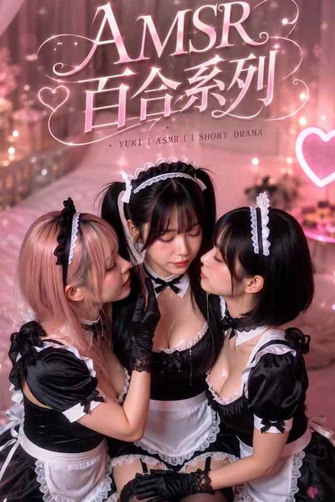 ASMR百合系列 黄果AI短剧海报