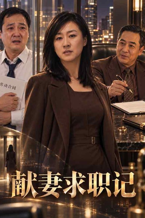 献妻求职记 黄果AI短剧海报