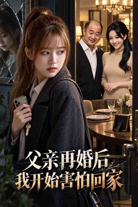 父亲再婚后 我开始害怕回家 黄果AI短剧海报