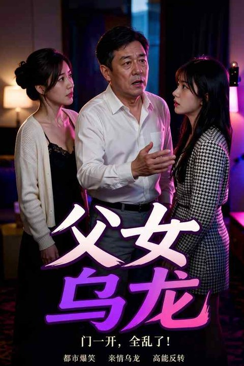 父女乌龙海报