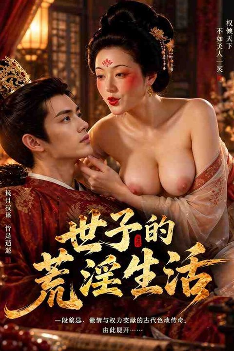 世子的荒淫生活 黄果AI短剧海报