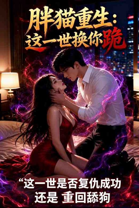 胖猫重生：这一世换你跪 黄果AI短剧海报
