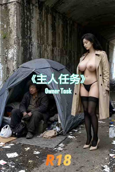主人任务 黄果AI短剧海报