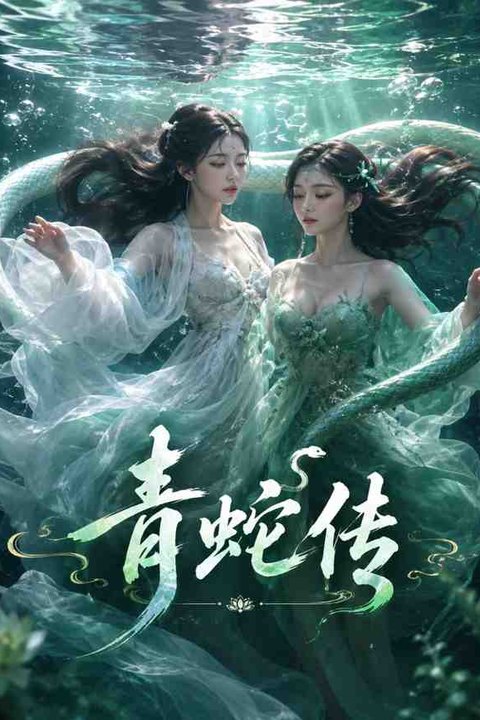 青蛇淫传 黄果AI短剧海报