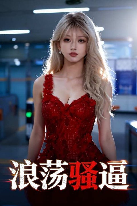 浪荡骚逼 黄果AI短剧海报