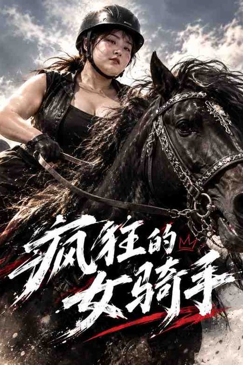 疯狂的女骑手 黄果AI短剧海报