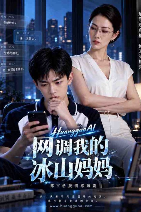 网调我的冰山妈妈海报
