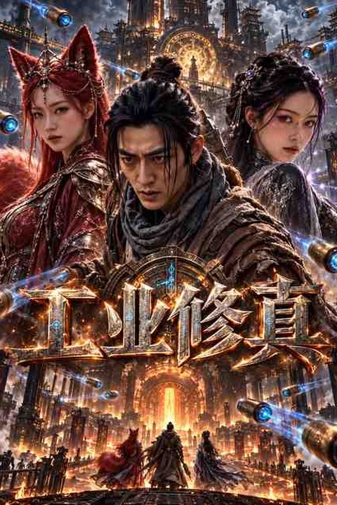 工业修真 黄果AI短剧海报