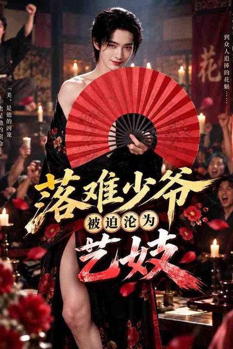 落难少爷被迫沦为艺妓 黄果AI短剧海报
