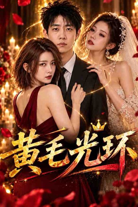 黄毛光环海报