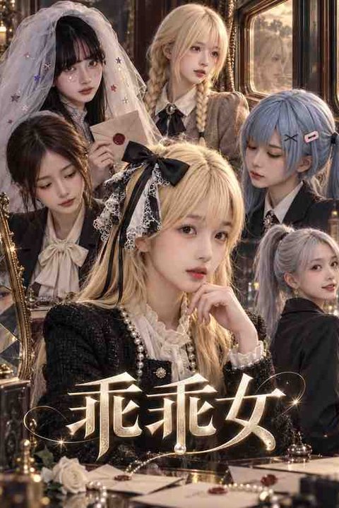 乖乖女 黄果AI短剧海报