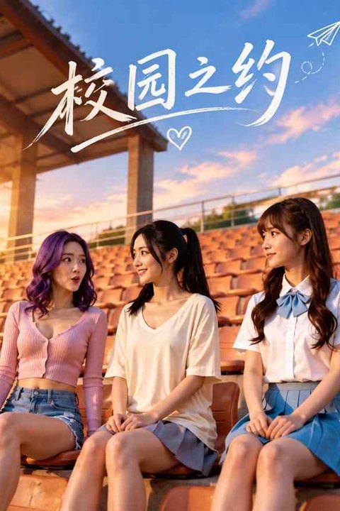 校园之约 黄果AI短剧海报