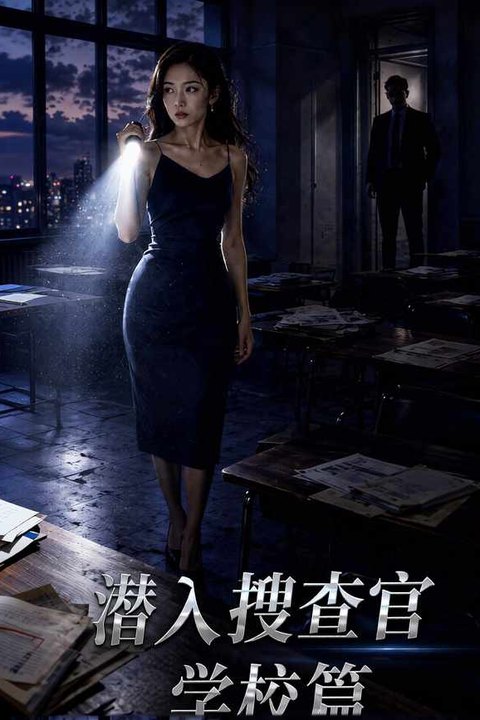 潜入搜查官学校篇海报
