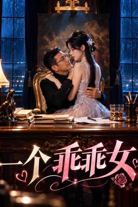 一个乖乖女 黄果AI短剧海报