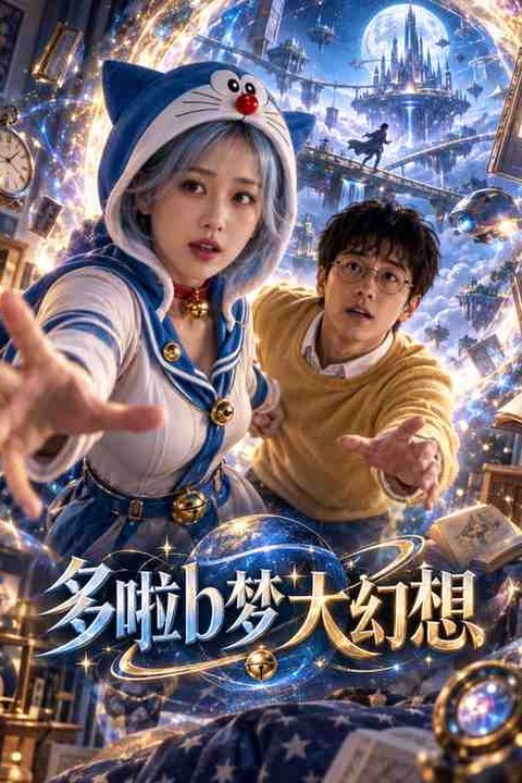 多啦b梦大幻想 黄果AI短剧海报