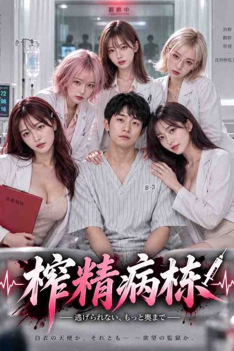 榨精病栋 黄果AI短剧海报
