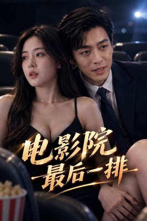 电影院最后一排 黄果AI短剧海报