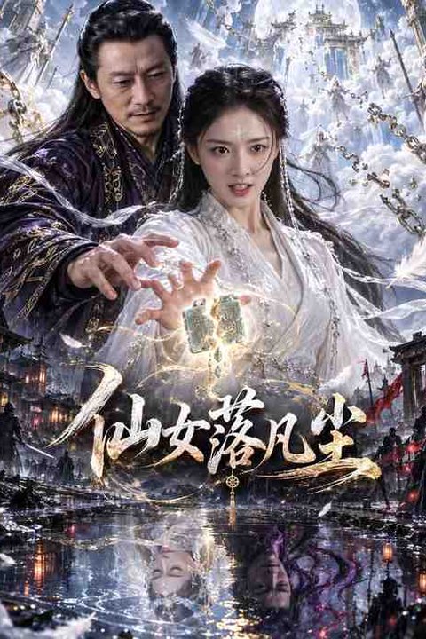 仙女落凡尘 黄果AI短剧海报
