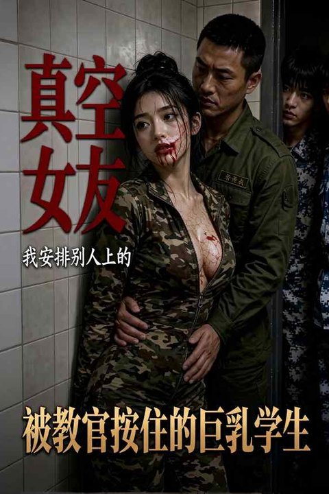被教官按住的巨乳学生 黄果AI短剧海报