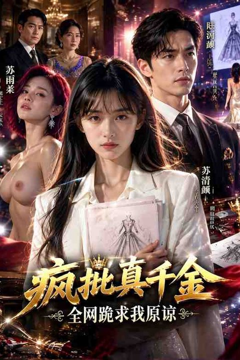 疯批真千金：全网跪求我原谅 黄果AI短剧海报