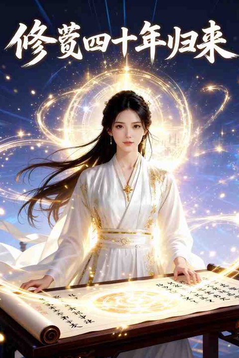 修仙四十年归来，她发现儿孙快被欺负死了 黄果AI短剧海报