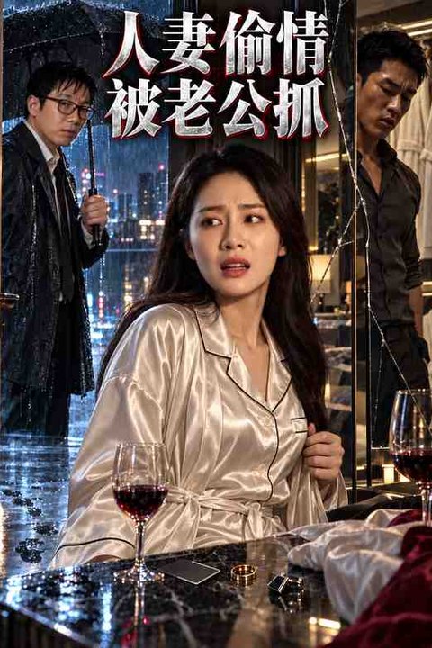 人妻偷情被老公抓奸 黄果AI短剧海报