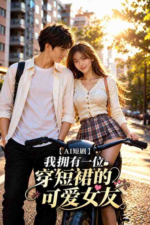 我拥有一位穿短裙的可爱女友 黄果AI短剧海报