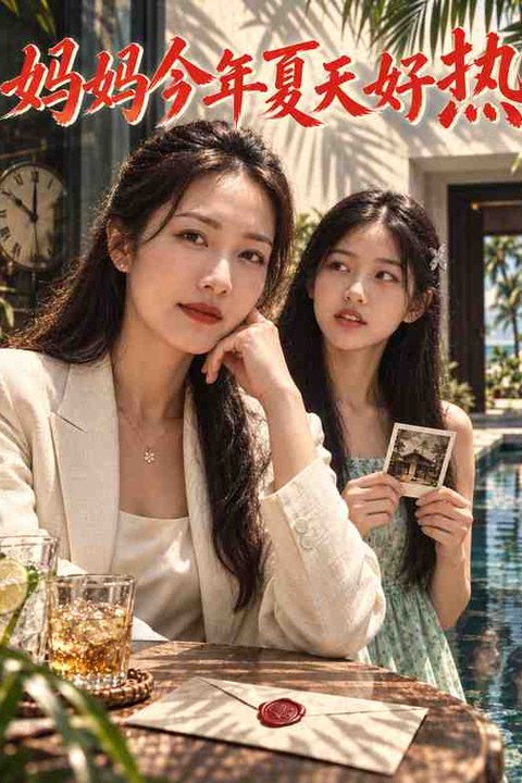 妈妈 今年夏天好热 黄果AI短剧海报